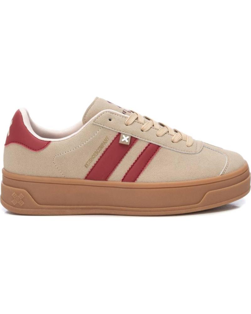 Deportivas de Mujer XTI ZAPATILLAS DEPORTIVAS MUJER XTI BEIGE BEIGE BEIGE