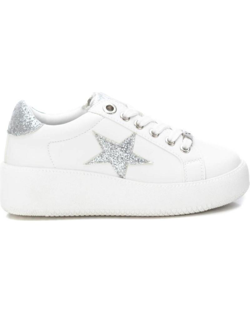 XTI ZAPATILLAS NIÑA 150945 PLATA ESTRELLA PLATA