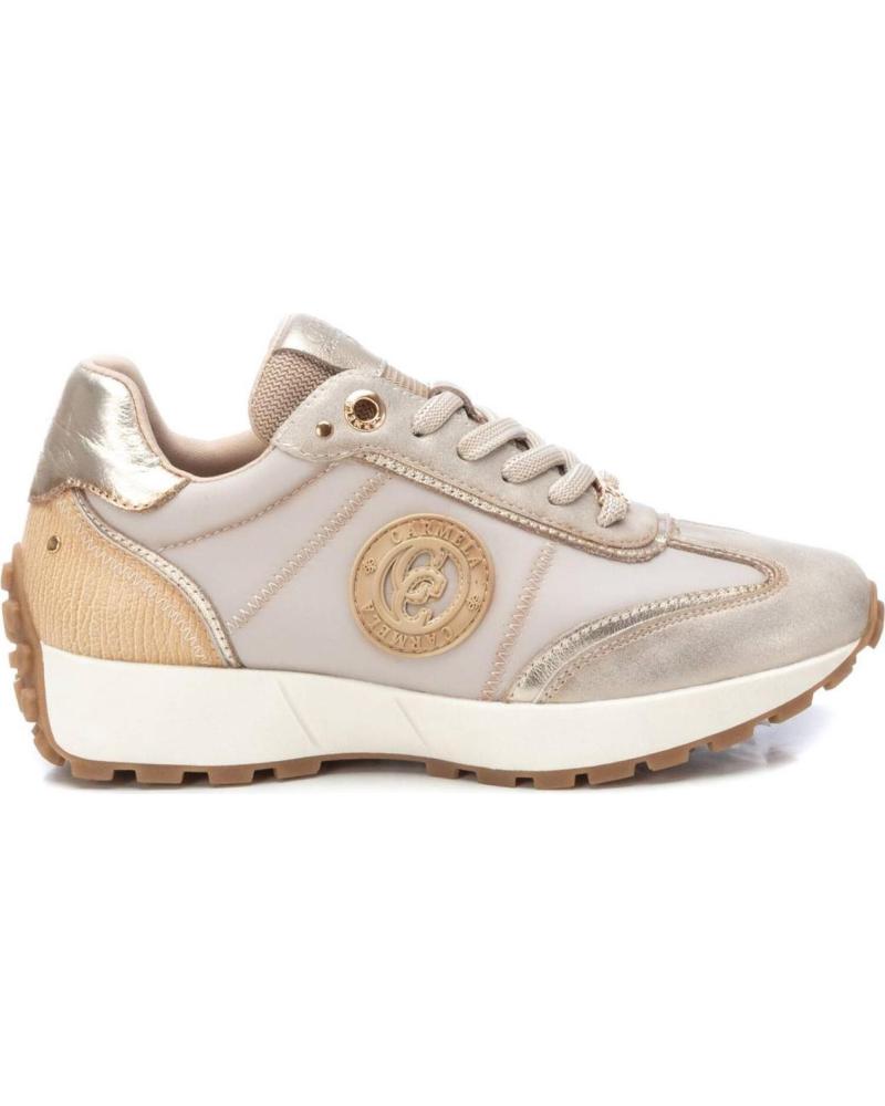 Deportivas de Mujer CARMELA 161817 BEIGE