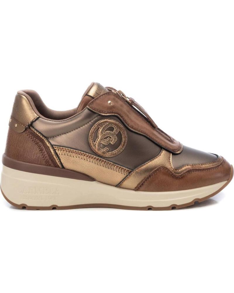 Deportivas de Mujer CARMELA ZAPATILLAS MUJER MODELO 16183004C COLOR MARRON TAUPE