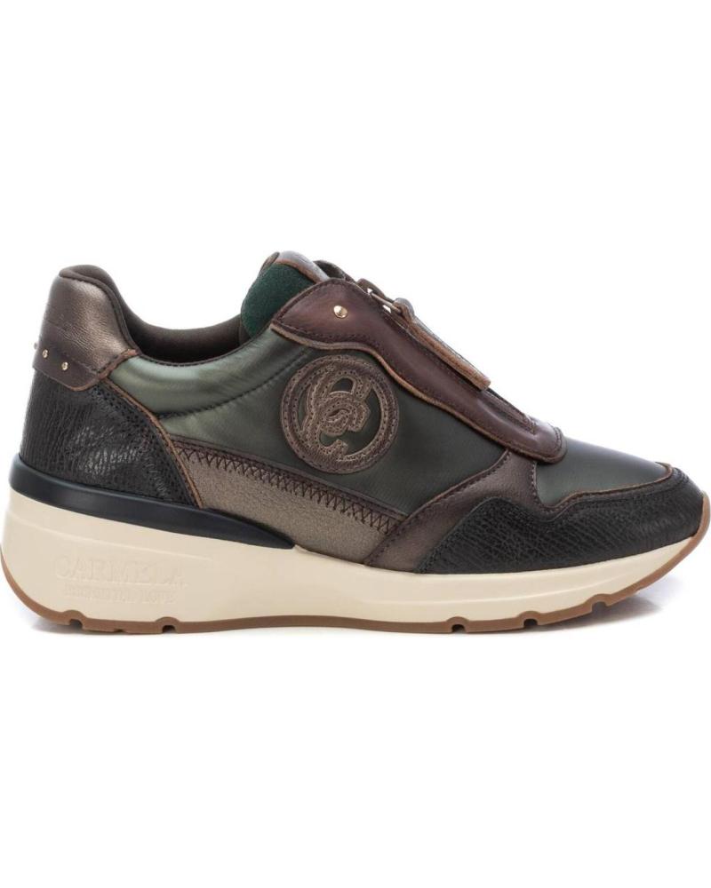 CARMELA ZAPATILLAS DEPORTIVAS 16183007C VERDE KAKI KAKI
