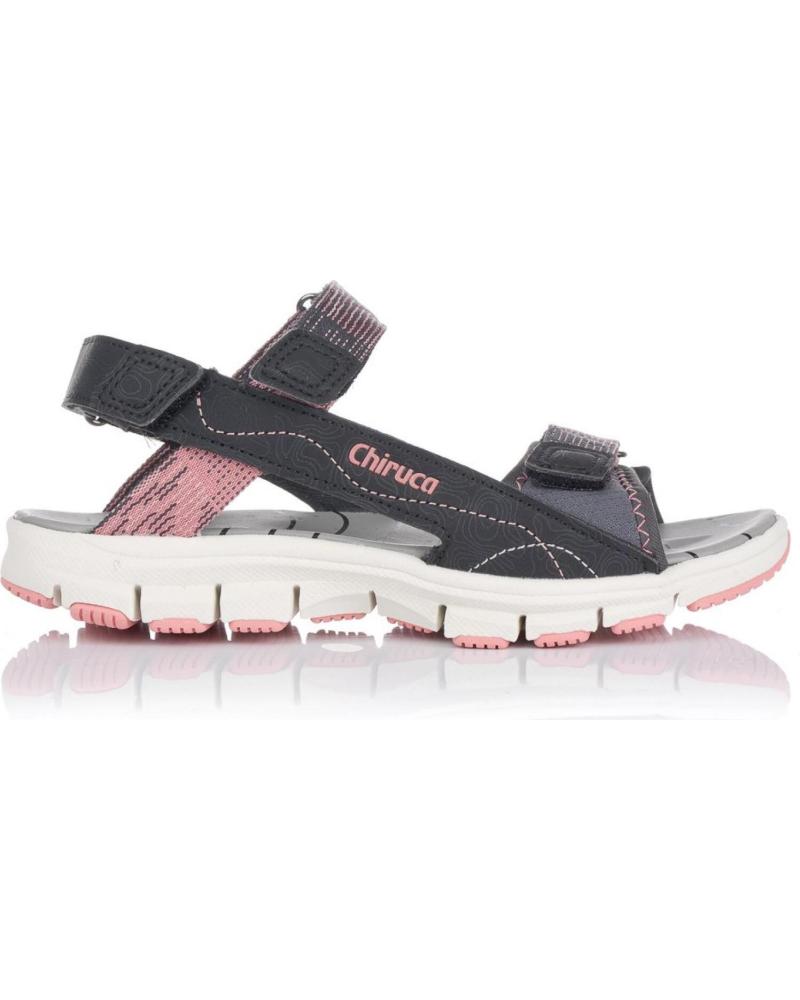 Sandalias de Mujer CHIRUCA SANDALIAS PLANAS FORMENTERA NEGRO