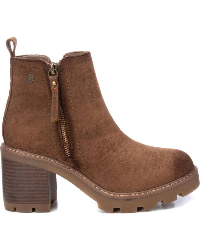 BOTÍN REFRESH 17212502 DE ANTELINA COLOR CAMEL CAMEL