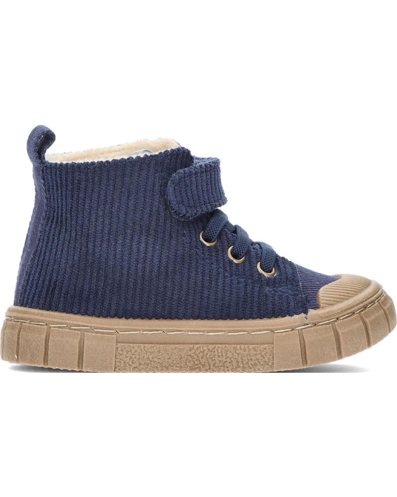 GARVALÍN BOTINES DE PANA AZUL 241321-A008 / 241321B TALLA 27 AZUL