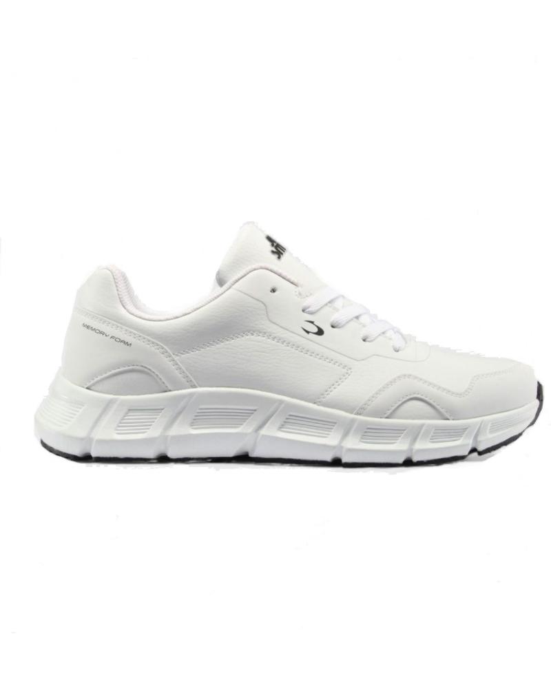 Deportivas de Hombre JOHN SMITH WAVE ANTIDESLIZANTE BLANCO ZAPATILLAS PARA HOMBRE - 40 VARIOS COLORES