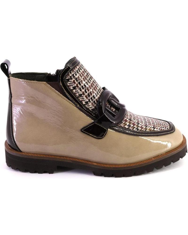 Botines de Mujer NIVAL ABBA TAUPE BOTINES DE MUJER BEIGE