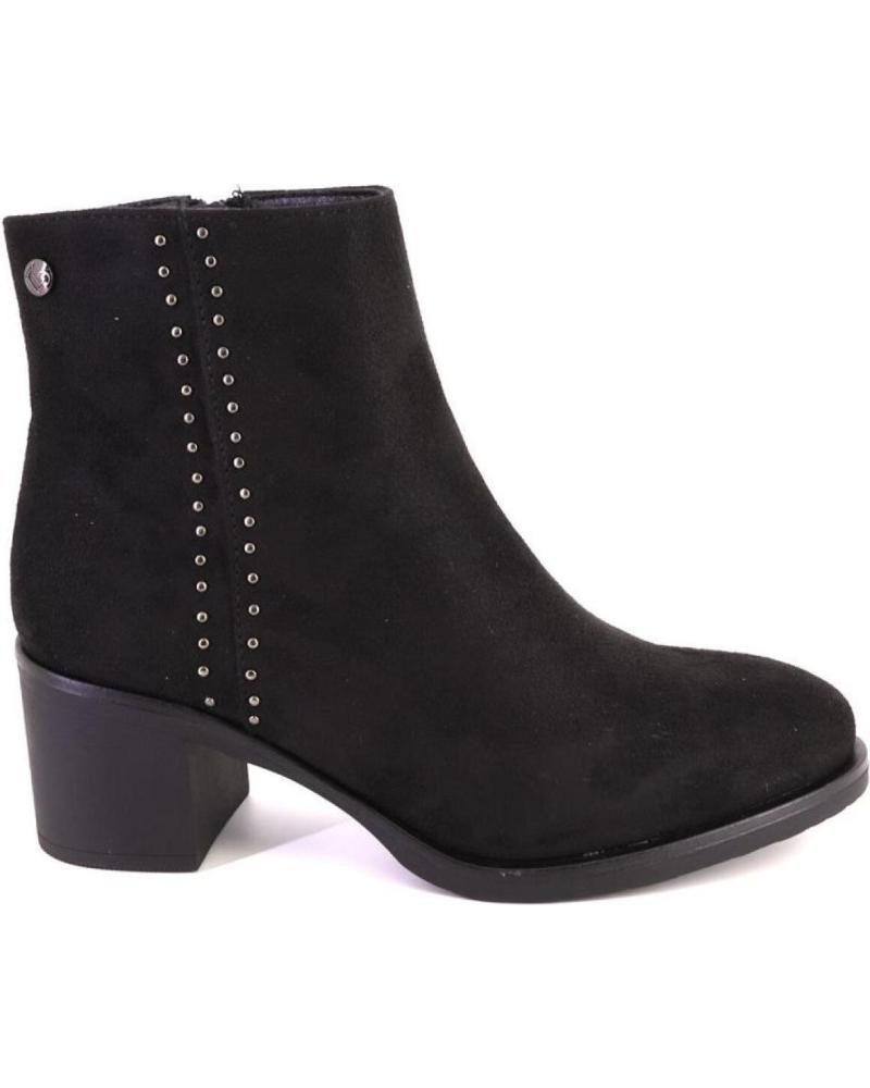 Botins de Mulher AMARPIES 25625 BOTINES DE MUJER NEGRO