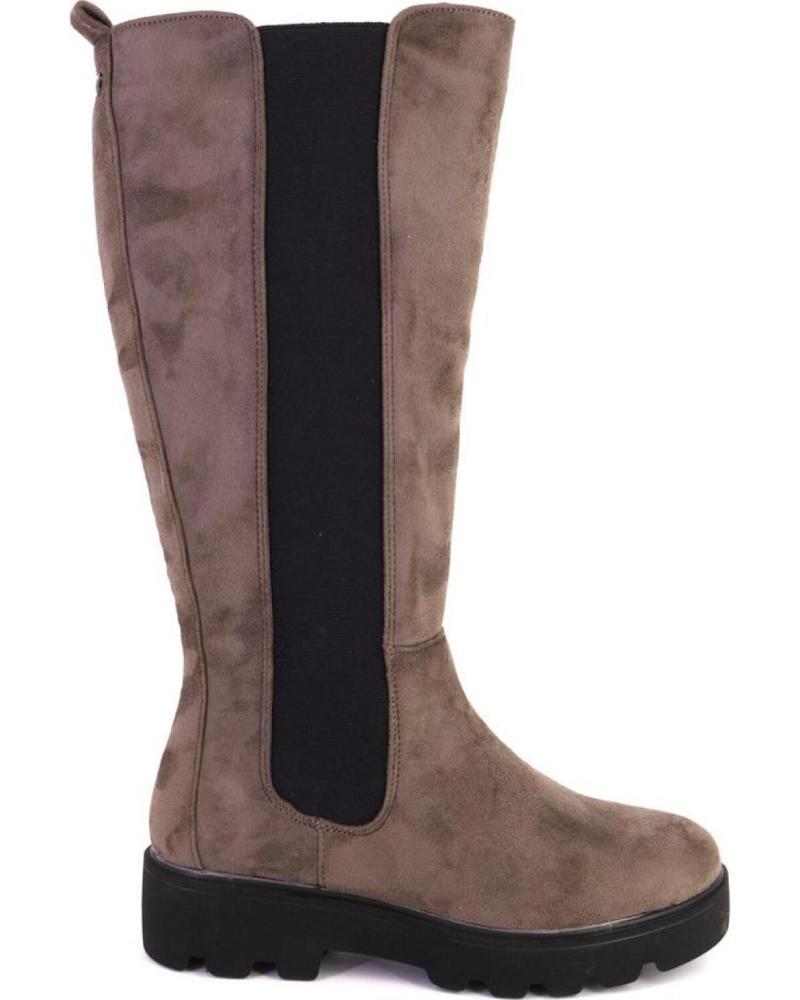 Botas de Mulher AMARPIES 27217 BOTAS DE MUJER TAUPE