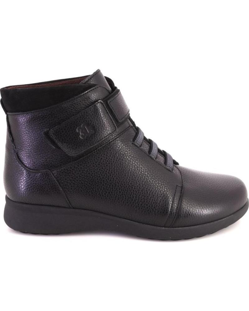Botins de Mulher TREINTAS 4204 BOTINES DE MUJER PIEL NEGRO