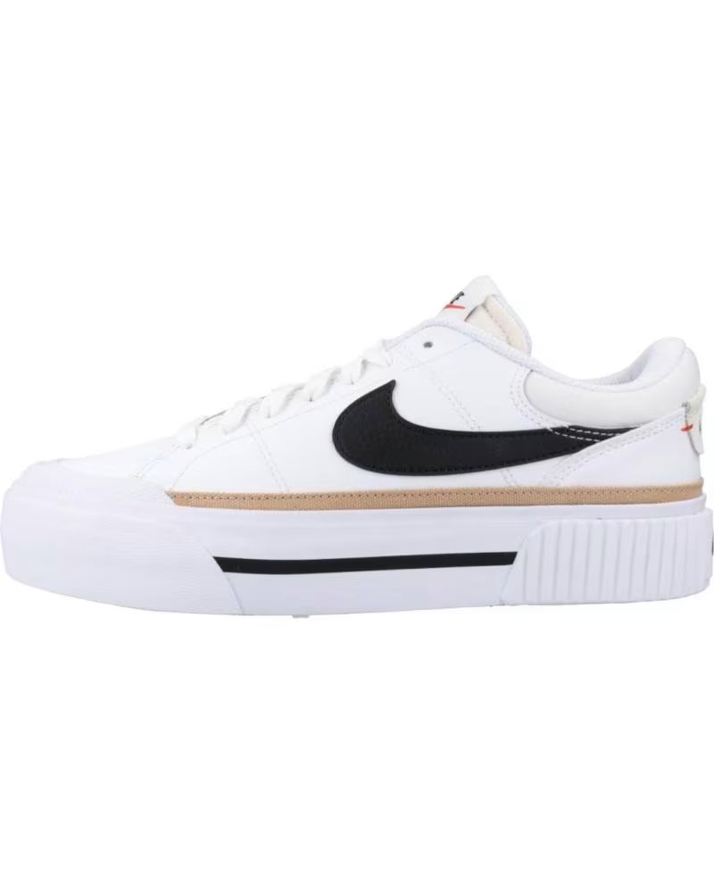 Nike Sneakers DM7590 Court Mujer Blanco- Negro