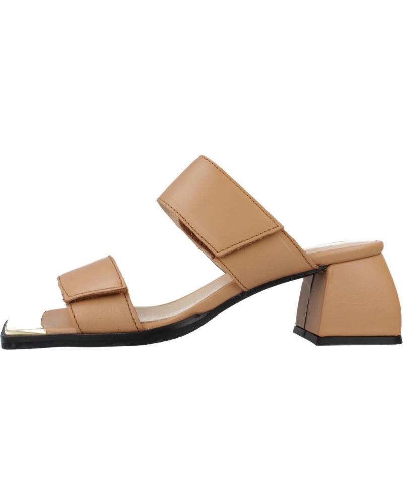 Sandalias de Mujer ALPE SANDALIAS MUJER MODELO 5133 14 COLOR MARRON CAMEL