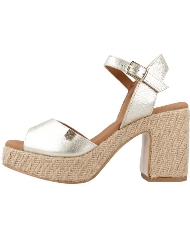 Sandalias de Mujer POPA MODELO 031 MARSELLA LAMINADO ORO