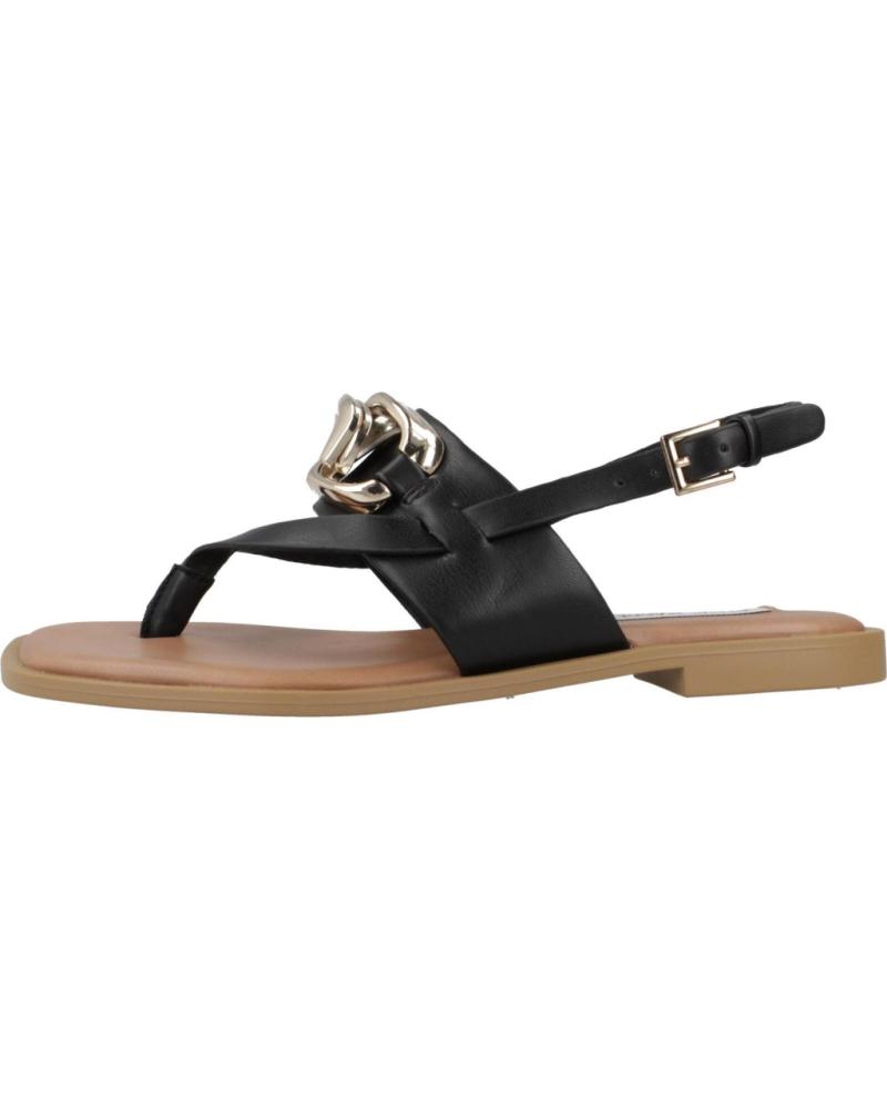 Sandalias de Mujer STEVE MADDEN SANDALIAS MUJER MODELO GENIE COLOR NEGRO BLACK