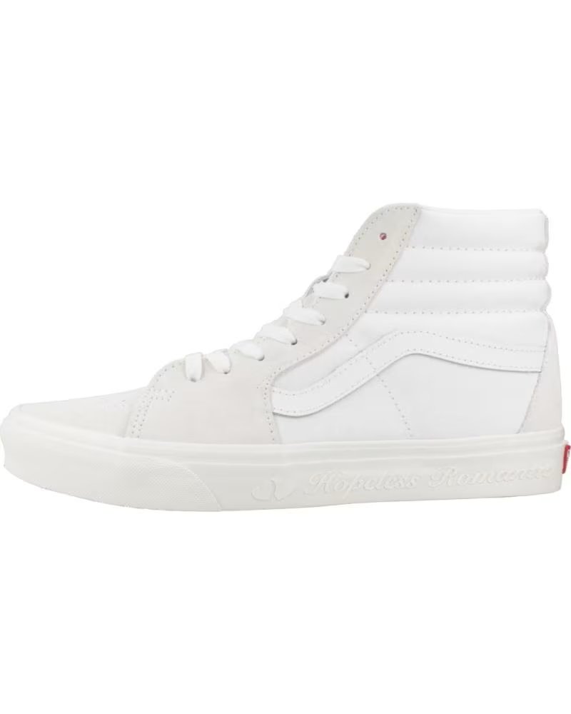 Vans Off The Wall Zapatillas Hombre Vans Modelo SK8-HI Color Blanco White