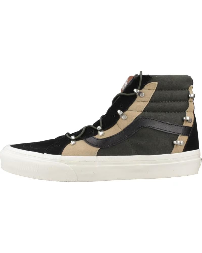 Deportivas de Hombre Vans Off The Wall Zapatillas Hombre Vans Modelo SK8-HI Echo Dx Color Negro Ngh Nghmrshm – imagen 1