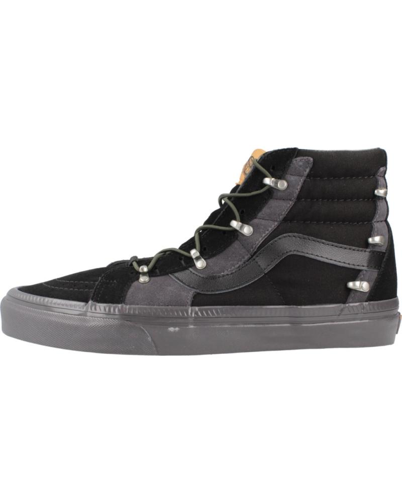 Deportivas de Hombre VANS OFF THE WALL ZAPATILLAS HOMBRE VANS MODELO SK8-HI ECHO DX COLOR NEGRO ASP ASPHBLCK