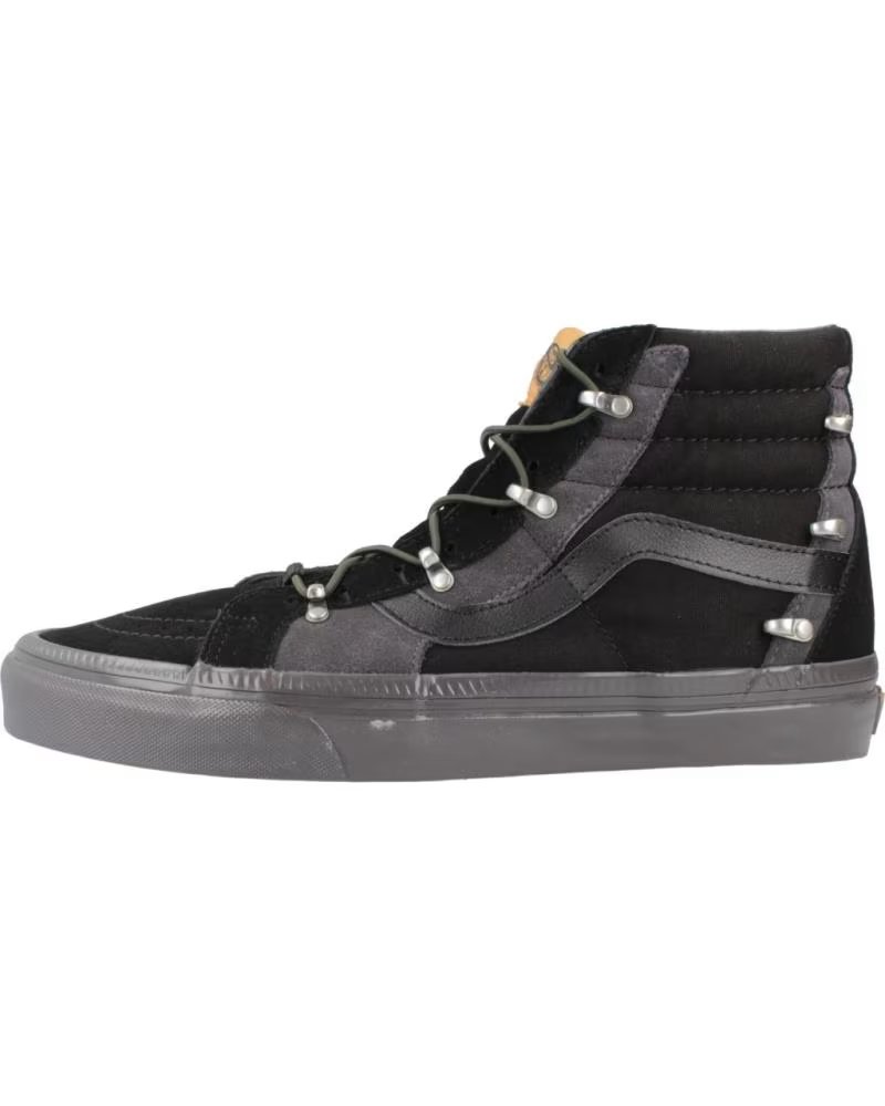 Deportivas de Hombre Vans Off The Wall Zapatillas Hombre Vans Modelo SK8-HI Echo Dx Color Negro Asp Asphblck – imagen 1