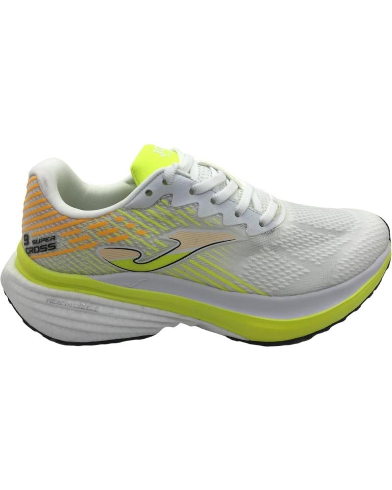 ZAPATILLAS JOMA SUPER CROSS MEN 2402 BLANCAS WHITE