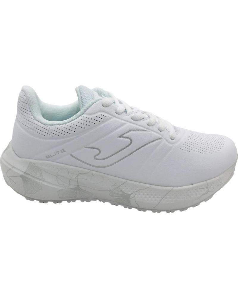 Deportivas de Mujer JOMA ZAPATILLA RUNNING MUJER ELITE 2402 BLANCO