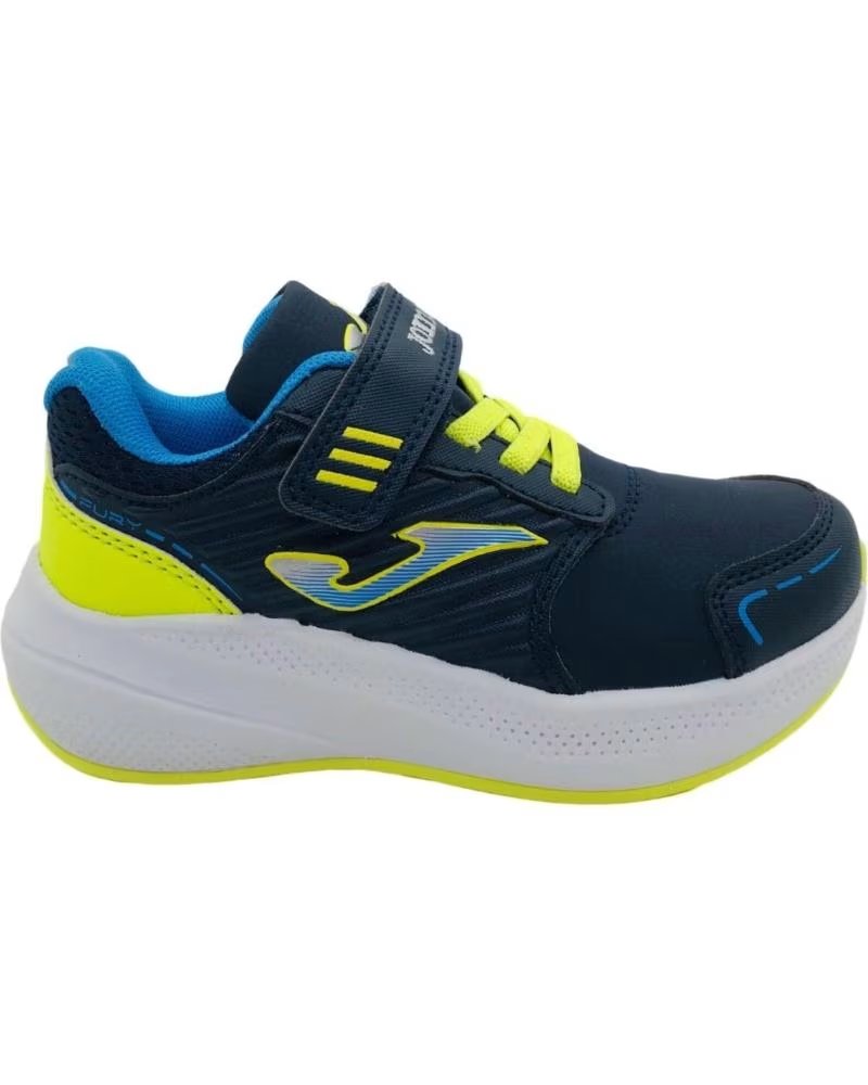 Joma Joma Fury Jr 2403 - Zapatillas Deportivas Niño/niña Azul Marino/amarillo Varios Colores