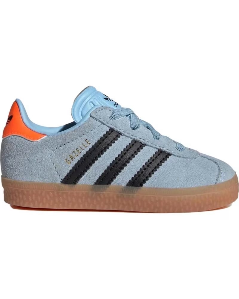Adidas Modelo Gazelle Cf el I para Kid Azul