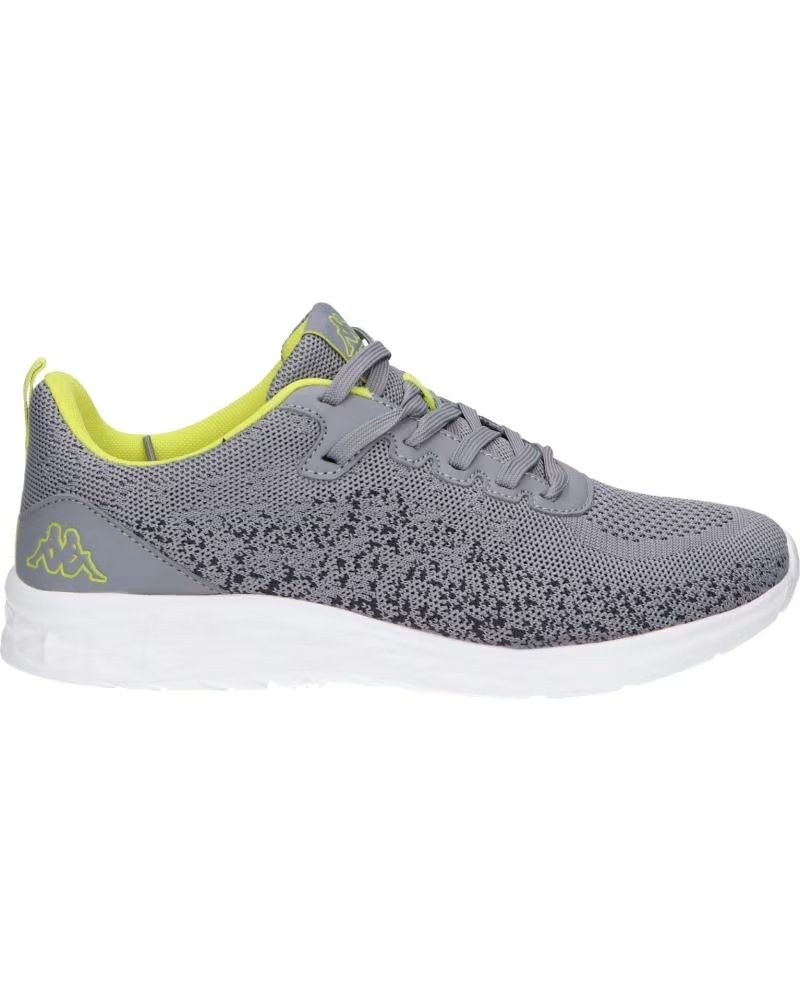 Kappa 331I5KW Rostie A2I Grey Md-green Lime