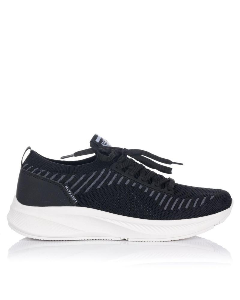 Deportivas de Hombre JACK AND JONES SNEAKERS JFW BAXLEY NEGRAS NEGRO