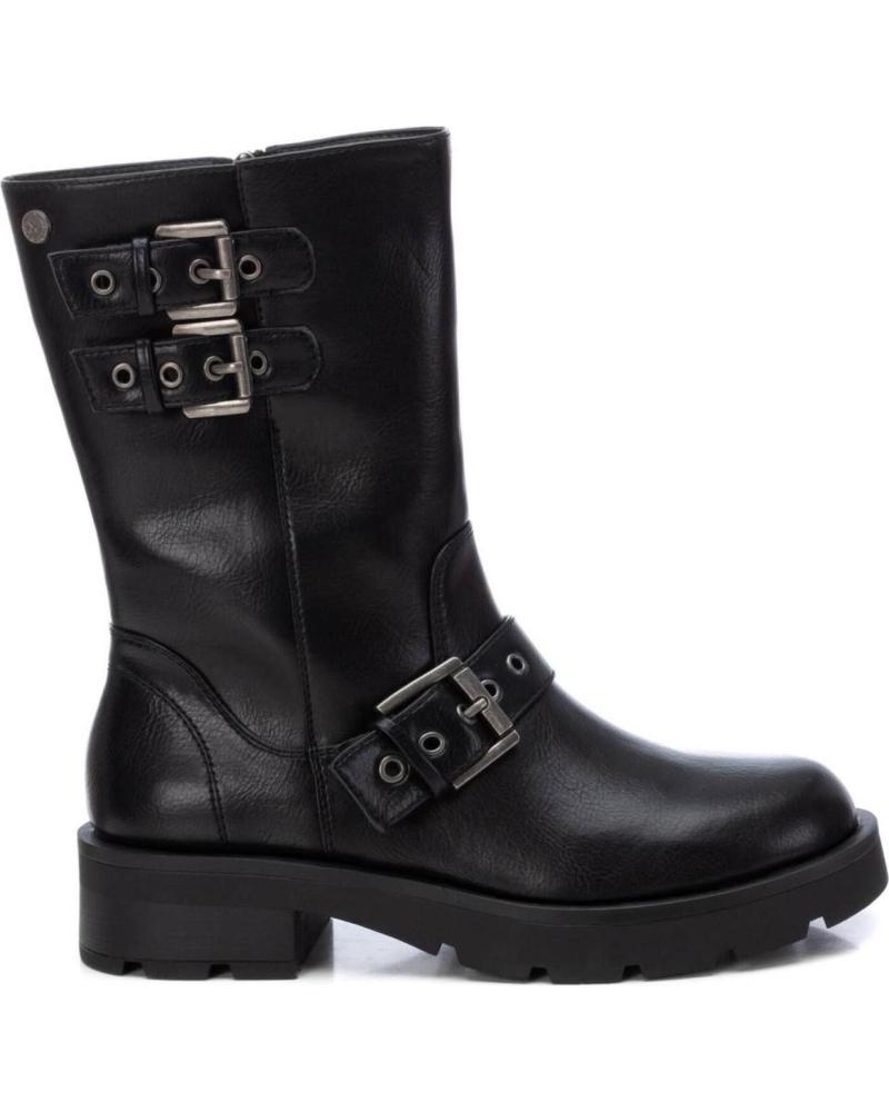 Botas de Mujer XTI BOTAS XTI CON HEBILLAS DECORATIVAS NEGRO