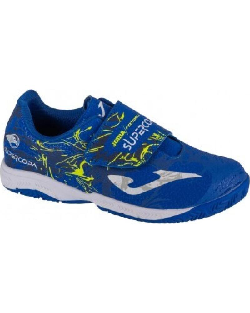 Deportivas de Niño JOMA SUPER COPA JR INDOOR AZUL