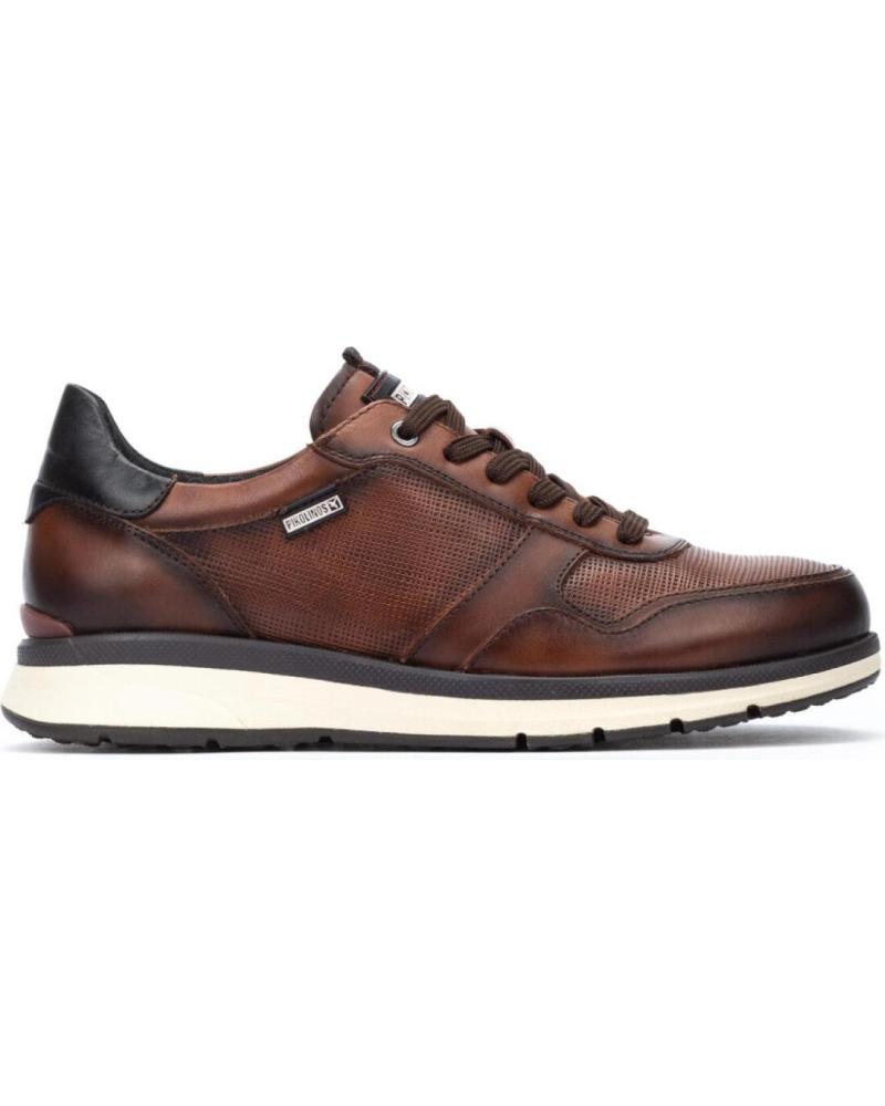 ZAPATILLAS DEPORTIVAS PIKOLINOS CÓRDOBA M1W-6244C1 DE CUERO PARA HOMBRE MARRóN