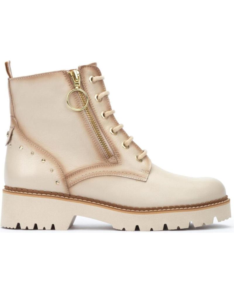 Botas de Mujer PIKOLINOS BOTIN MARFIL