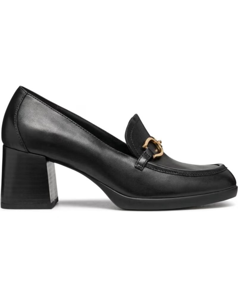 Geox Mocasin Adorno de C9999 Black