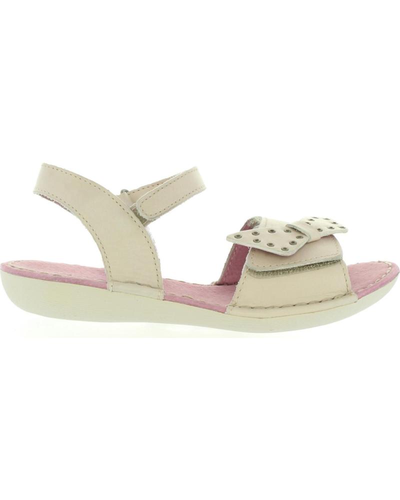 Sandalias de Niña KICKERS 469040-30 EDANA 31 BLANC CASSE