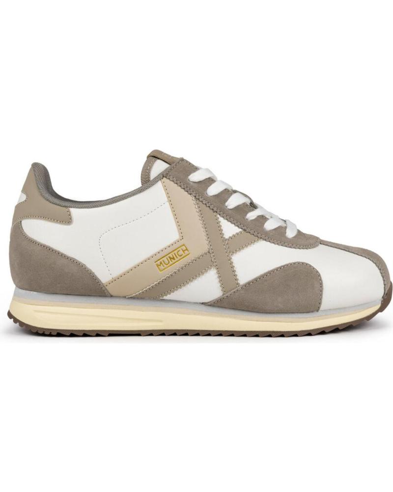 ZAPATILLAS MUNICH SAPPORO 8350184 CASUAL BLANCAS BLANCO