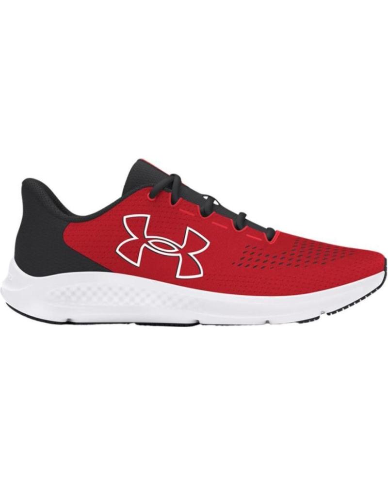 Deportivas de Mujer y Niño UNDER ARMOUR ZAPATILLAS CHARGET 3 3026523-601 ROJO