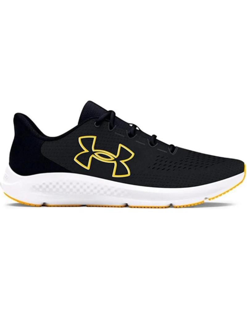 Deportivas de Hombre UNDER ARMOUR ZAPATILLAS CHARGET 3 3026518-110 NEGRO