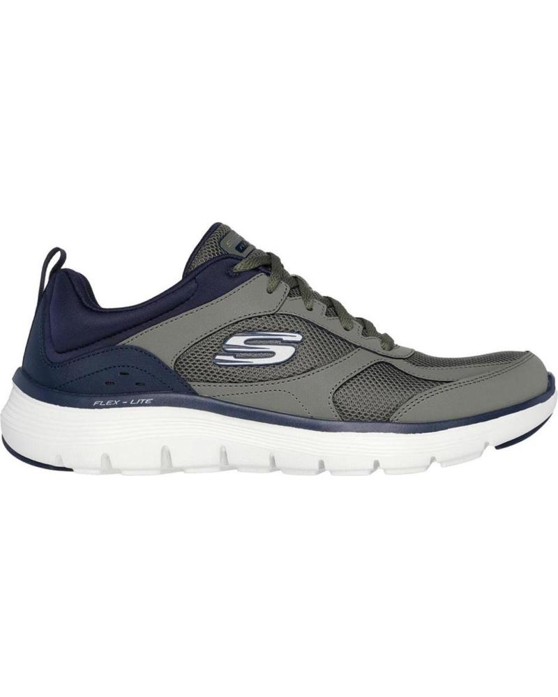 SKECHERS FLEX ADVANTAGE 5.0 GANO 232821 ZAPATILLAS KAKI KAKI