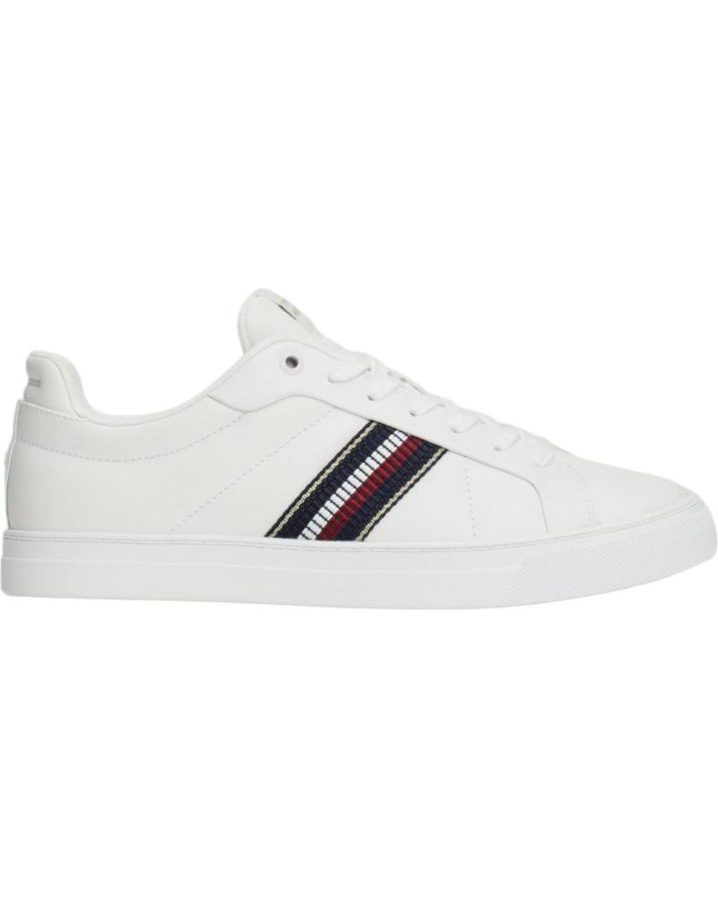 Deportivas de Mujer TOMMY HILFIGER ICON COURT SNEAKERS STRIPES BLANCO