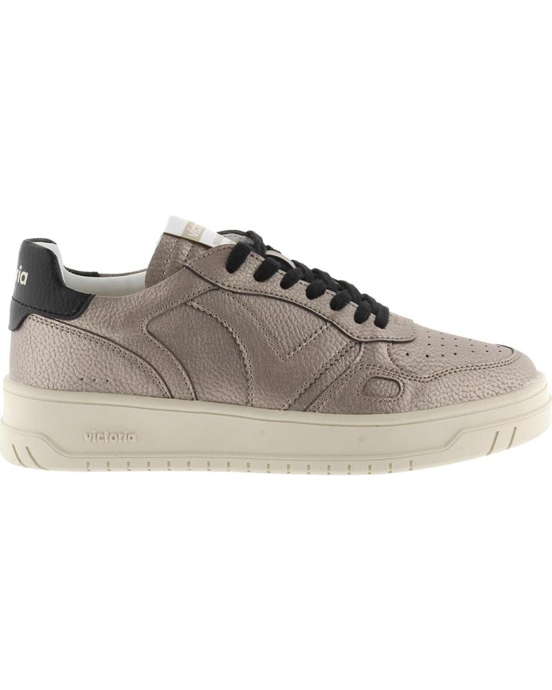 Deportivas de Mujer VICTORIA DEPORTIVAS 1257123 SEUL METALIZADO PLATINO