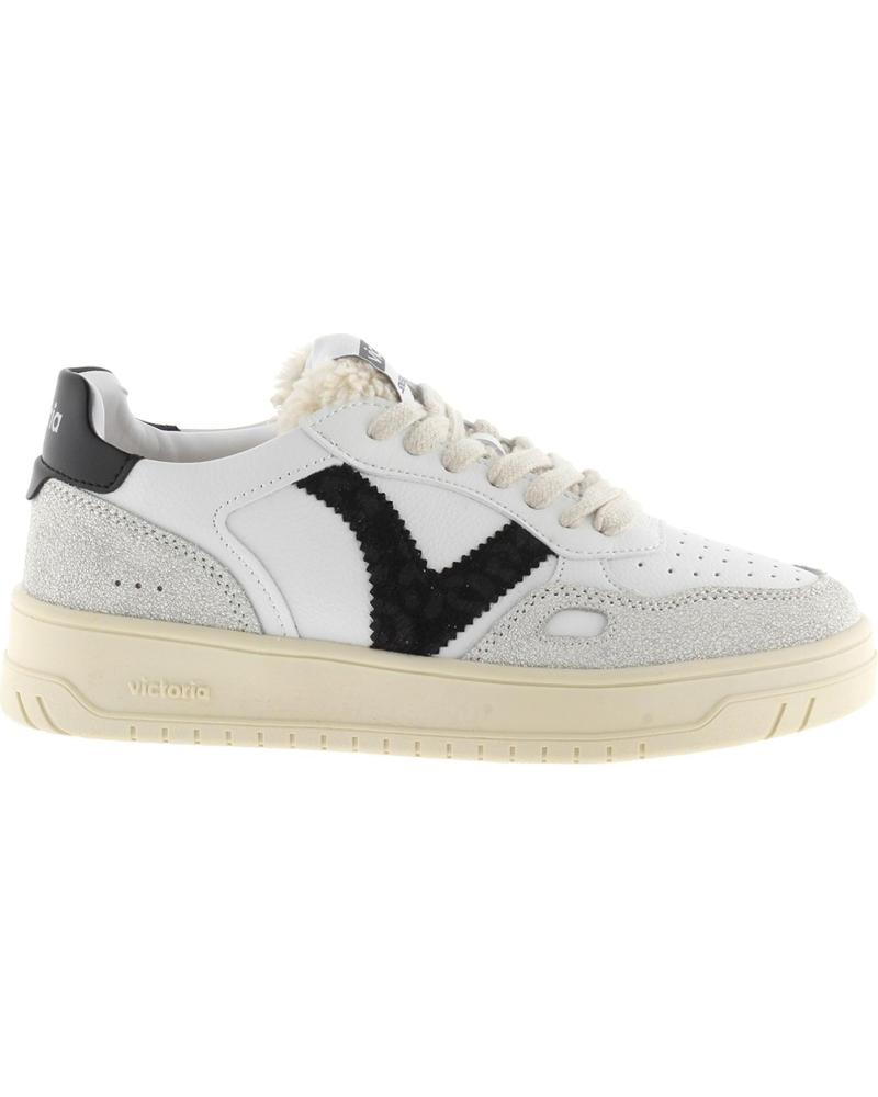 Deportivas de Mujer VICTORIA SNEAKERS 1257124 SEUL ANIMAL NEGRO
