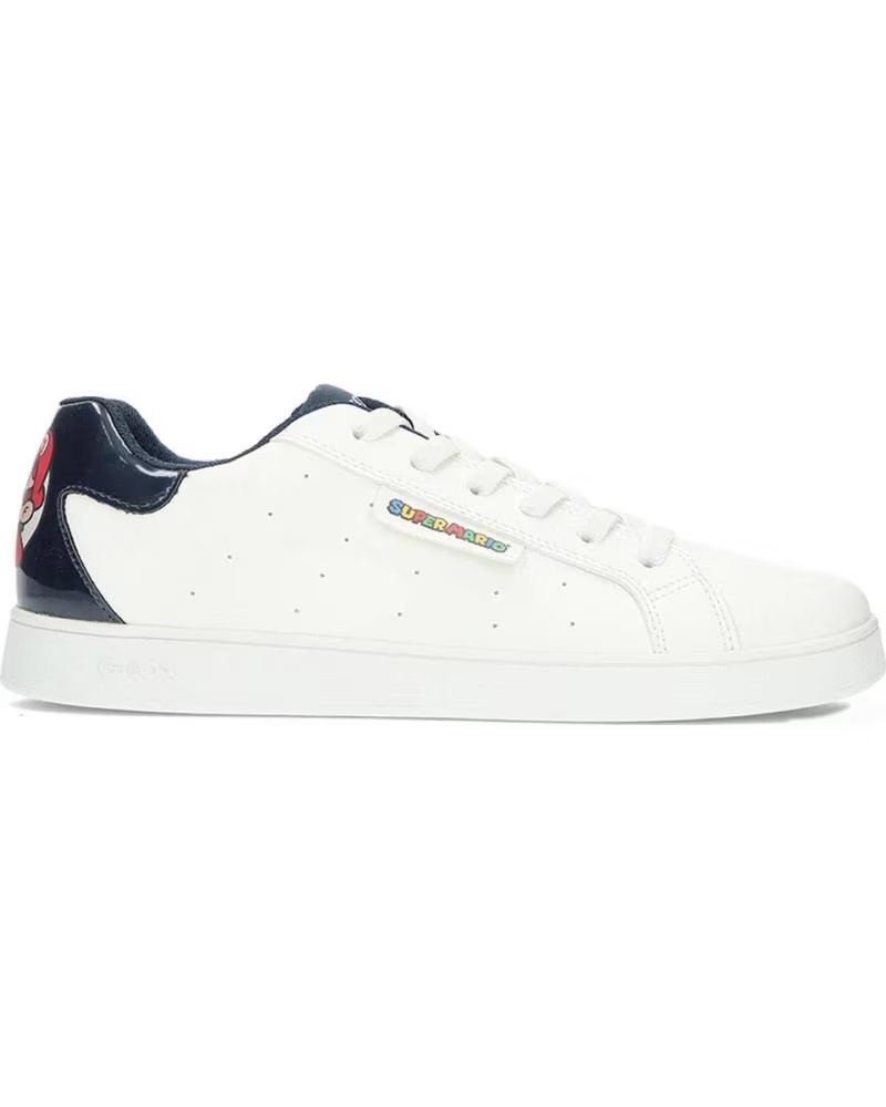 Geox Deportivas para Nino de J46LSA Eclyper Whitenavy