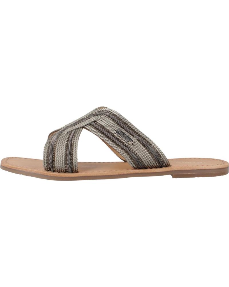 Sandalias de Mujer LES TROPEZIENNES SANDALIAS MUJER MODELO C330025 COLOR GRIS ARGENT FON
