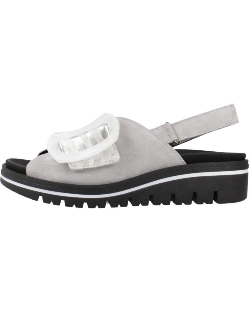 Sandalias de Mujer PIESANTO SANDALIAS MUJER MODELO 240790P COLOR GRIS PERLA