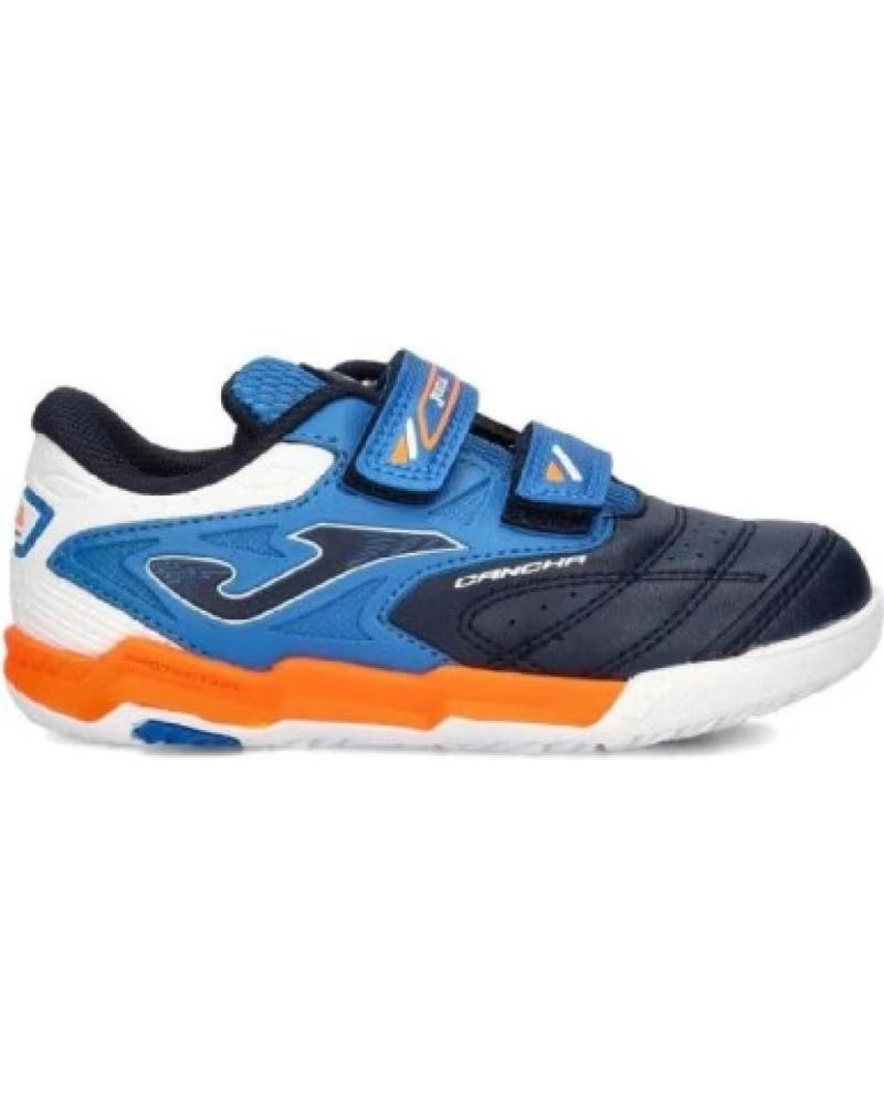 Joma Zapatillas Cancha Jr 2403 In Velcro Blue