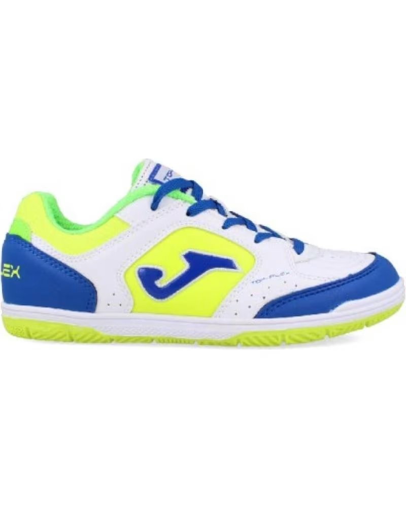 Joma Modelo Top Flex Jr 2402 Ro Blanco