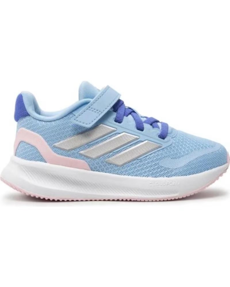 Adidas Modelo Runfalcon 5 el C para Ki Azul