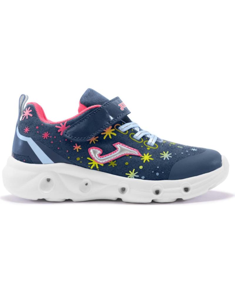 Deportivas de Niña JOMA DEPORTIVO LUCES SPACE JR AZUL