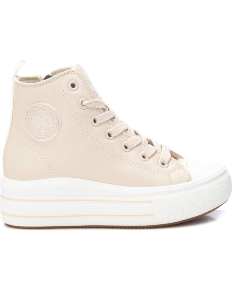 Deportivas de Mujer y Niña XTI ZAPATILLA CASUAL NINA KIDS 151065 BEIG