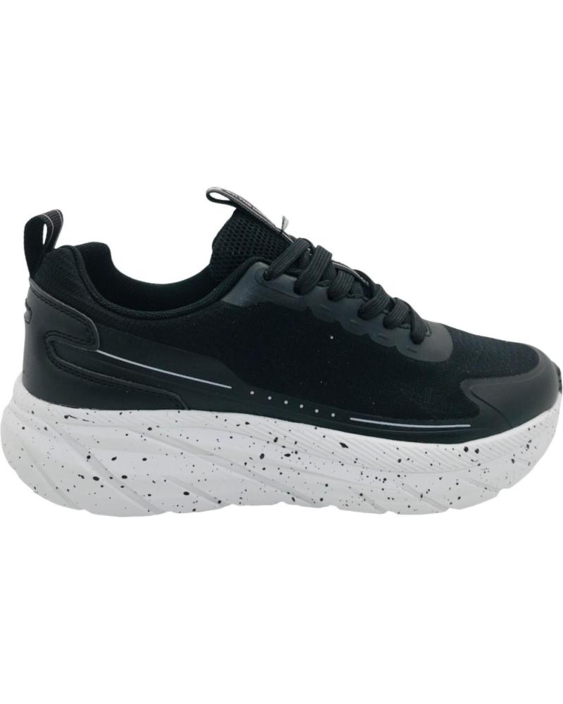 Deportivas de Mujer XTI ZAPATILLA CASUAL MUJER 143177 NEGRO
