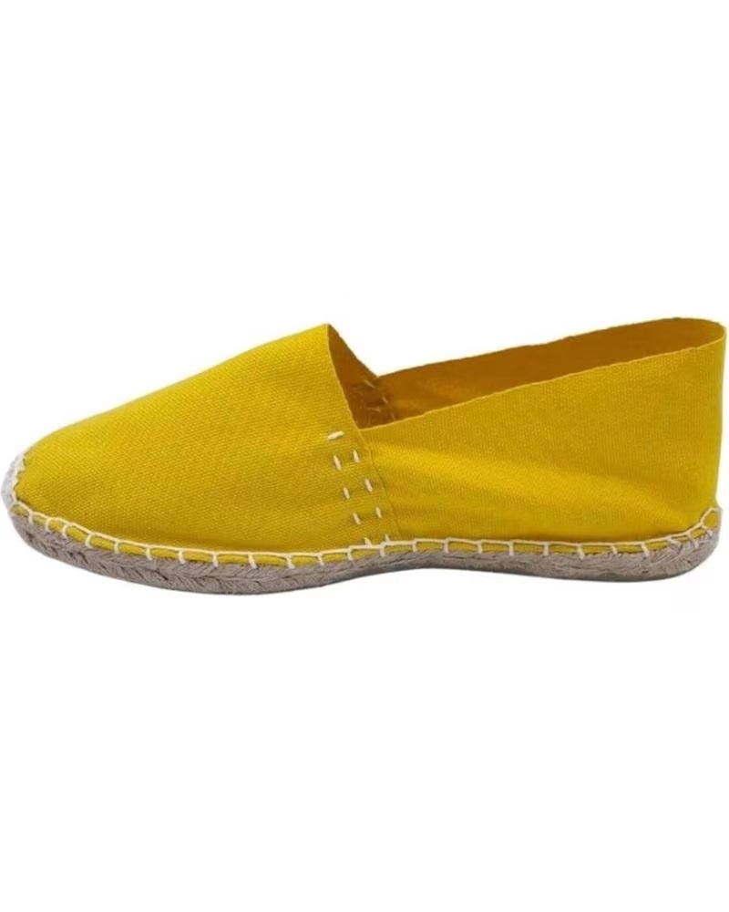 Sebago Alpargatas Basica Selquir Varios 10307 Amarillo
